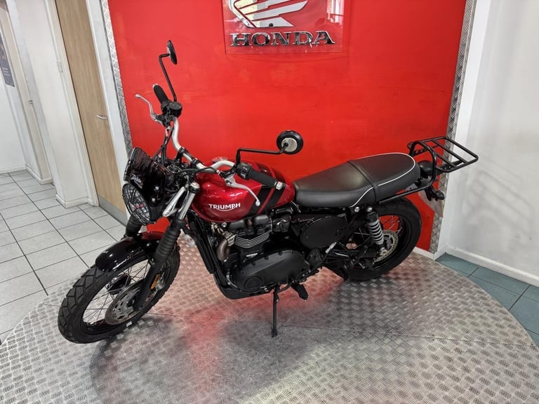 2023 Triumph Scrambler 900