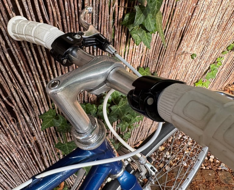 Classic 20” Reynolds 501 Raleigh road bike with over £150 worth of upgraded parts