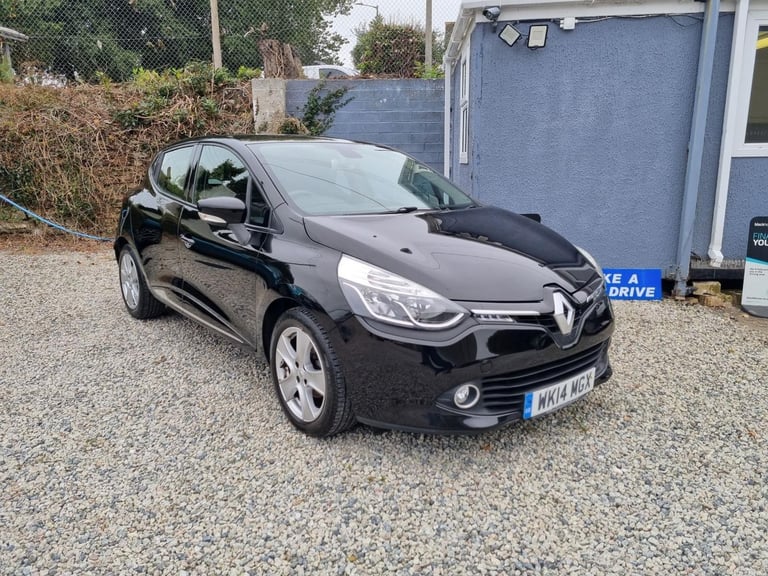 image for Renault Clio D-Que M-Nav Energy 900cc TCE £20 Road Tax