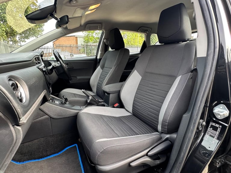 2017 Toyota Auris 1.8 Hybrid Icon TSS 5dr CVT HATCHBACK PETROL/ELECTRIC Automatic