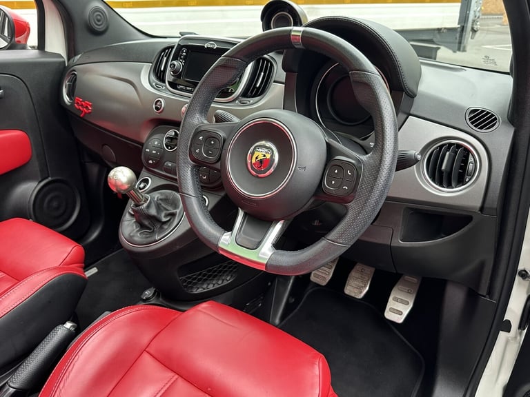 ABARTH 595C 1.4 T-Jet Turismo Cabrio 2dr Petrol Manual Euro 6 (165 bhp) 2017