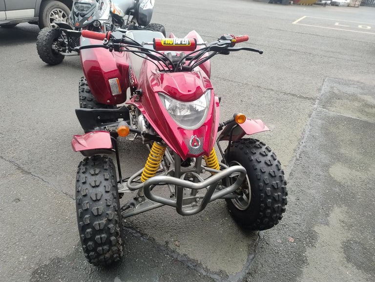 Road legal quad bike, off road, bargain 