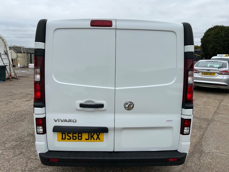 2018 Vauxhall Vivaro 2900 1.6CDTI 120PS Sportive H1 Van PANEL VAN Diesel Manual