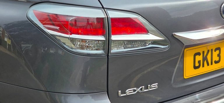 2013 Lexus RX 3.5 450h V6 F Sport SUV 5dr Petrol Hybrid CVT 4WD Euro 5 (s/s) (299 ps) ESTATE Hybr...