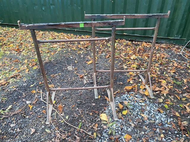 Builders Trestles - Metal - £20.00