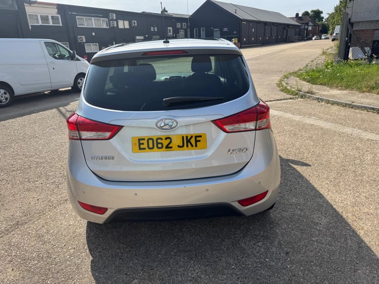 2012 Hyundai Ix20 1.6 Style Auto Euro 5 5dr MPV Petrol Automatic