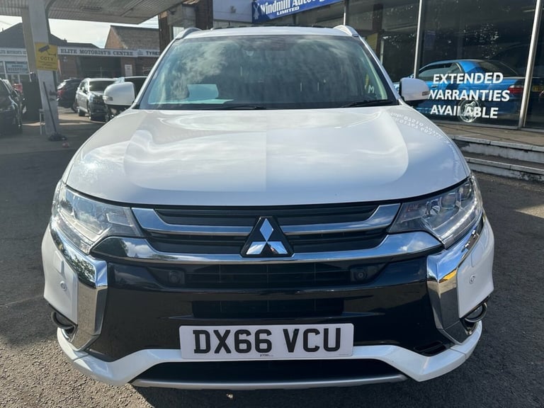 2016 Mitsubishi Outlander 2.0h 12kWh GX4hs SUV 5dr Petrol Plug-in Hybrid CVT 4WD Euro 6 (s/s) (20...