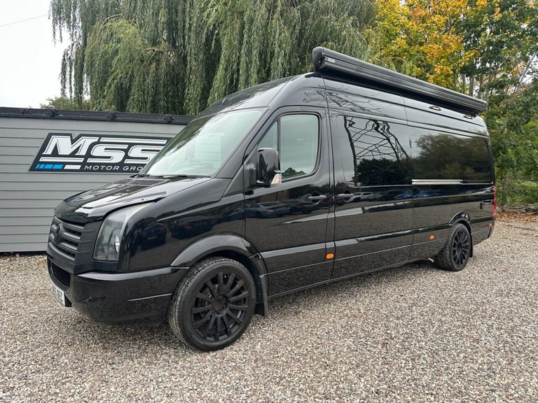 image for 2014 Volkswagen Crafter 2.0 TDI CR35 Panel Van 4dr Diesel Manual L2 H3 (134 bhp) PANEL VAN Diesel...