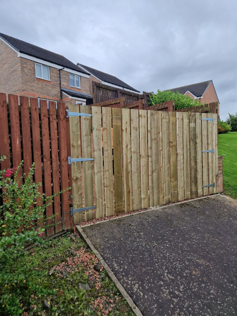 Fencing - Supplied & Installed