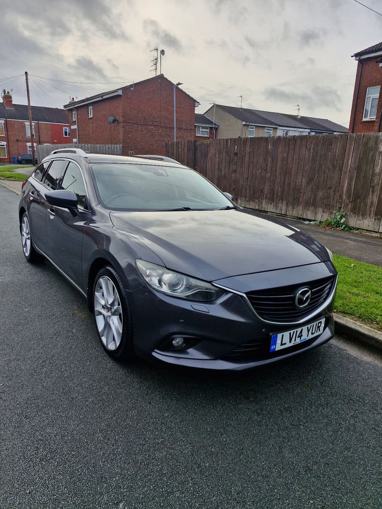 image for Mazda, 6, Estate, 2014, Manual, 2191 (cc), 5 doors