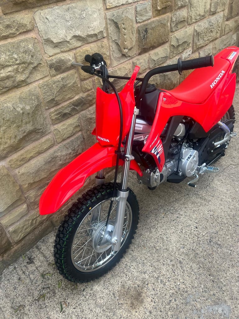 HONDA CRF 110 F 2025 MODEL NEW 