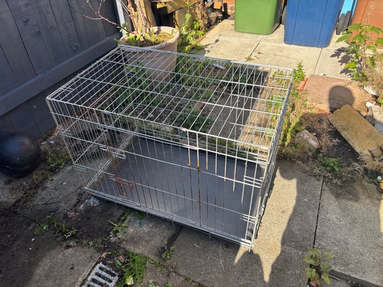 large dog cage for home