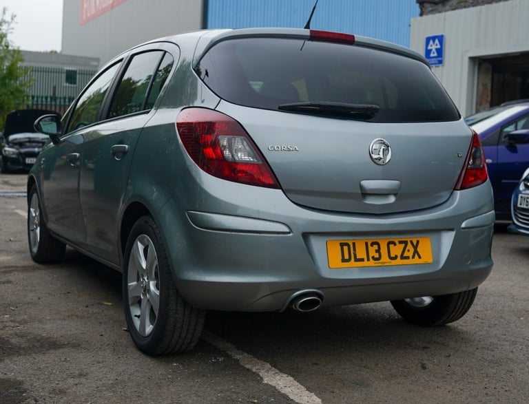 2013 Vauxhall Corsa 1.2 SXi 5dr [AC] HATCHBACK Petrol Manual