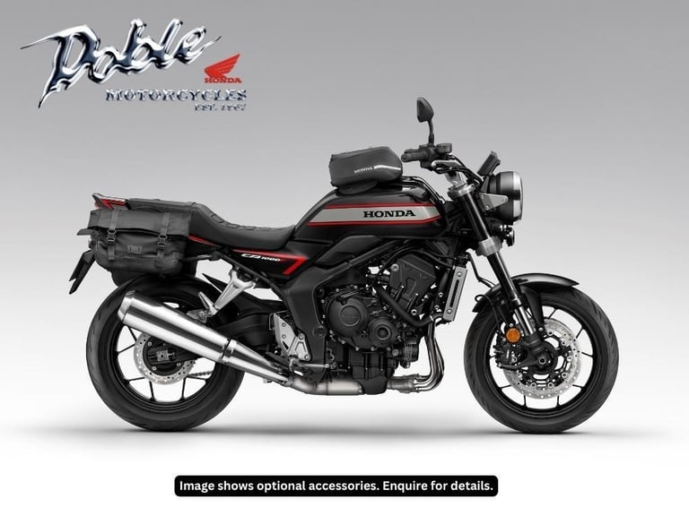 Brand new 2026 Honda CB1000F