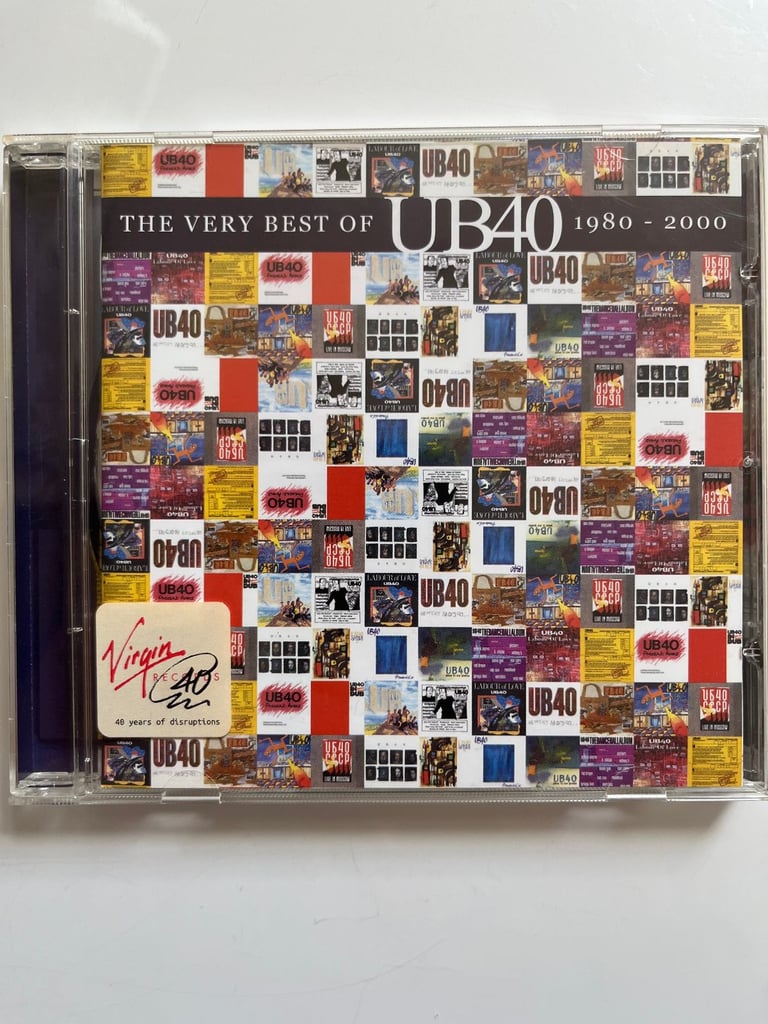 image for THE VERY BEST OF UB40 1980-2000 (UK AUDIO CD, 2000)