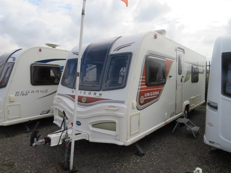 Bailey Unicorn Valencia Fixed Bed 4 Berth - Motor Mover