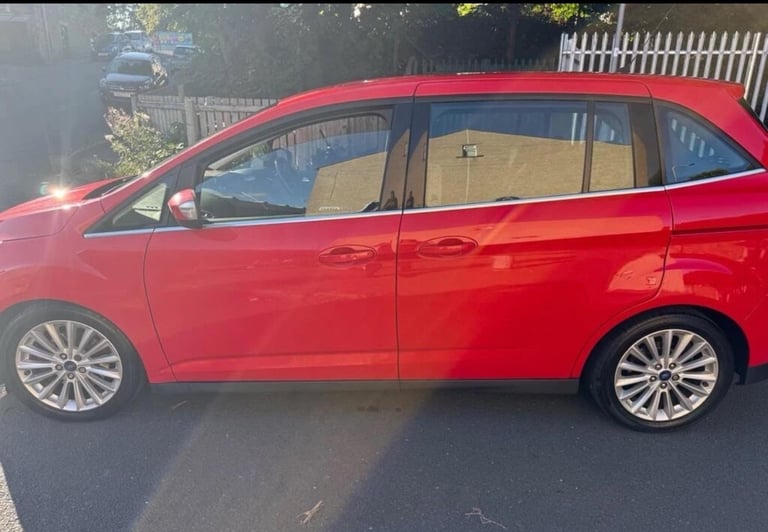 Ford, GRAND C-MAX, MPV, 2016, Manual, 1499 (cc), 5 doors