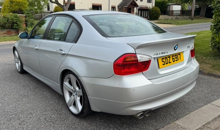 2007(57) BMW ALPINA D3 GENUINE 82,000 MILES FSH LONG MOT RUNS/DRIVES GREAT! WOW 
