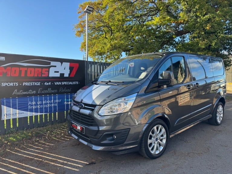  Ford Transit Custom 2.0 TDCi 170ps**SPORT VAN!**+HUGE Diesel
