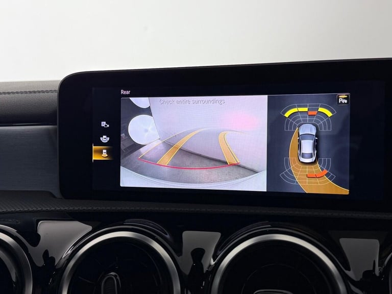 2019 Mercedes-Benz CLA 1.3 CLA180 AMG Line Coupe 7G-DCT Euro 6 (s/s) 4dr Saloon Petrol Automatic