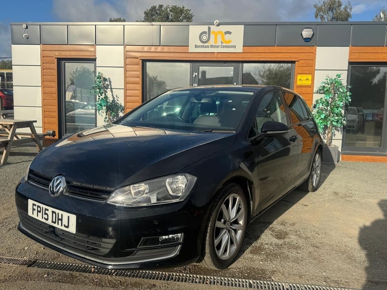 image for 2015 Volkswagen Golf 1.4 TSI BlueMotion Tech ACT GT Euro 6 (s/s) 5dr HATCHBACK Petrol Manual