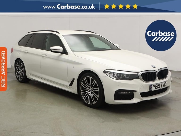 2019 BMW 5 Series 2.0 520i GPF M Sport Touring 5dr Petrol Auto Euro 6 (s/s) (184 ps) Estate Autom...
