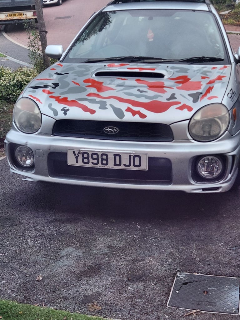 Subaru, IMPREZA, Hatchback, 2001, Manual, 1994 (cc), 5 doors
