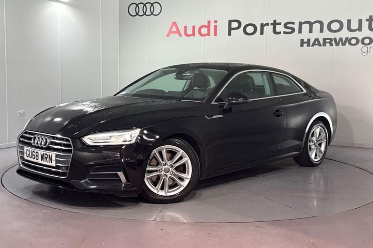 2018 Audi A5 2.0 TFSI Sport 2dr S Tronic COUPE PETROL Automatic