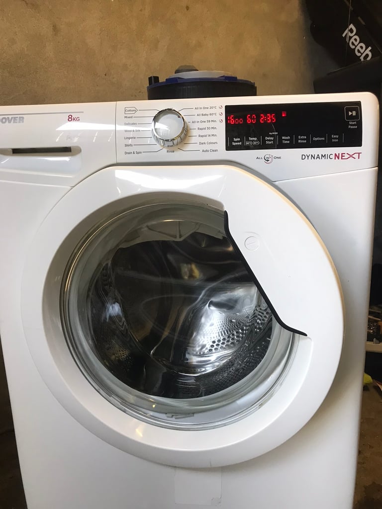 Hoover 8 kg washing machine in great working condition 