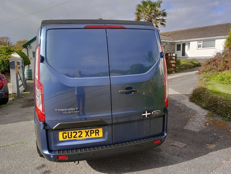 Ford, TRANSIT CUSTOM, Campervan
