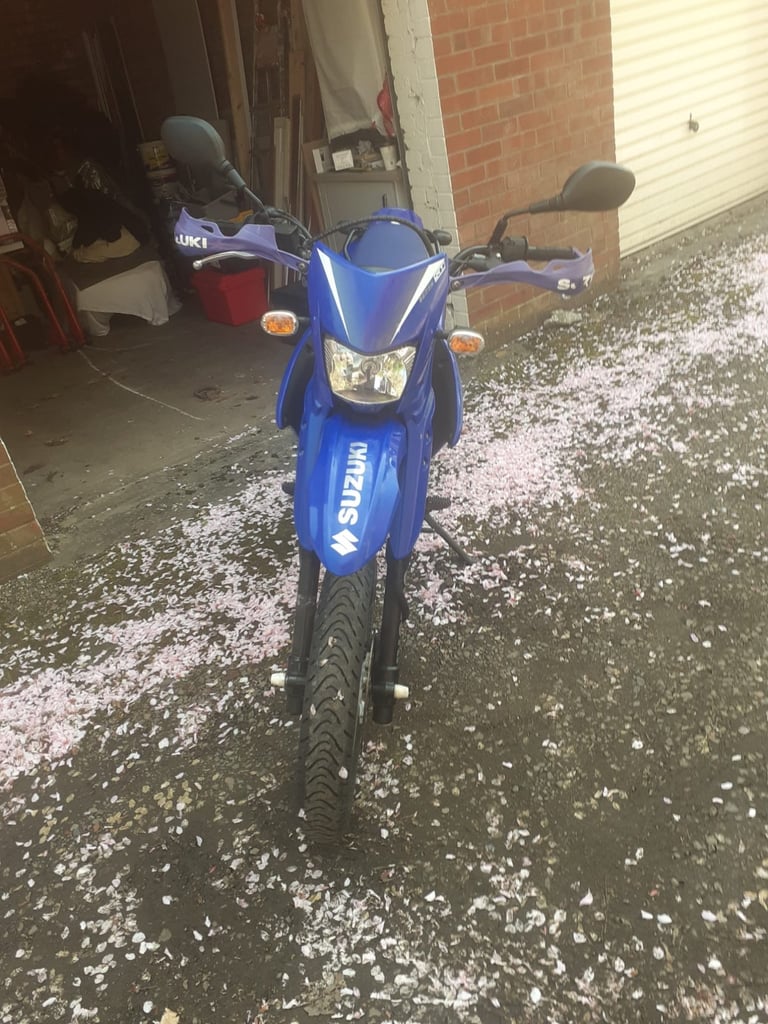 Suzuki, DR, 2009, 124 (cc)
