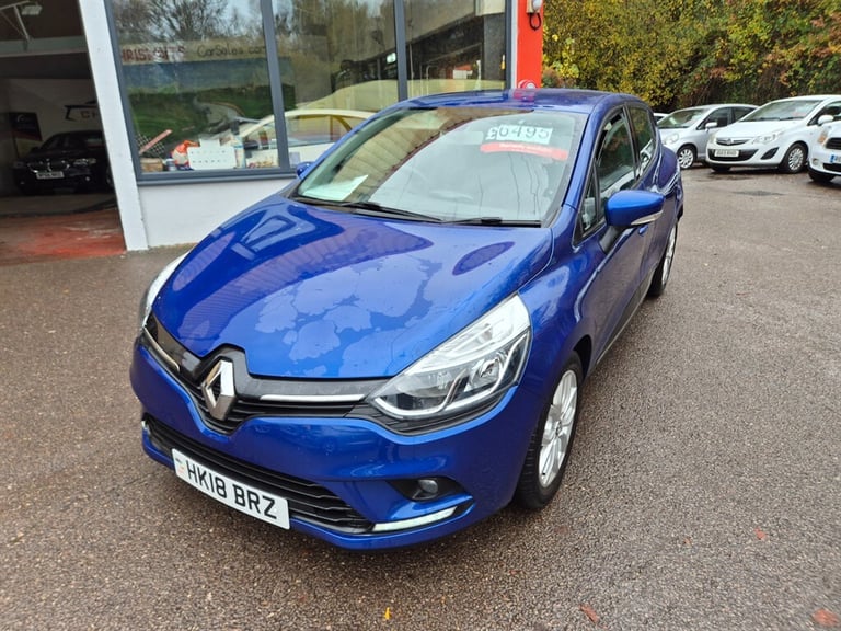 2018 Renault Clio DYNAMIQUE NAV TCE Hatchback Petrol Manual
