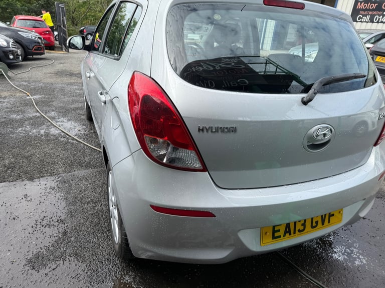 2013 Hyundai i20 5 Door 1.3 Petrol 56,000 Miles MOT’d July 26 ,