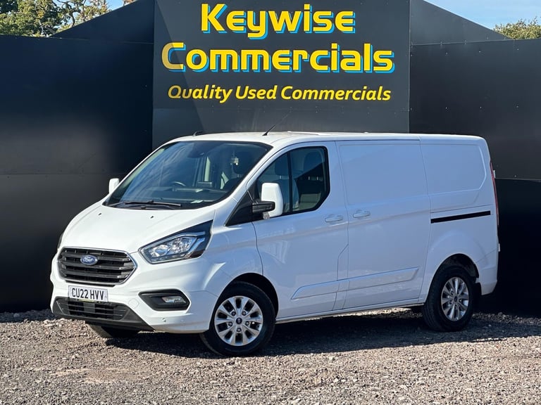 2022 Ford Transit Custom 2.0 300 EcoBlue Limited L1 H1 Euro 6 (s/s) 5dr PANEL VAN Diesel Manual