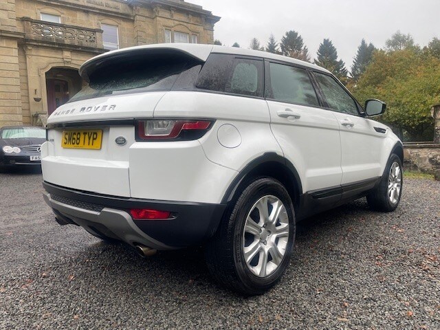 2018 Land Rover Range Rover Evoque 2.0 eD4 SE Tech 5dr 2WD ESTATE Diesel Manual