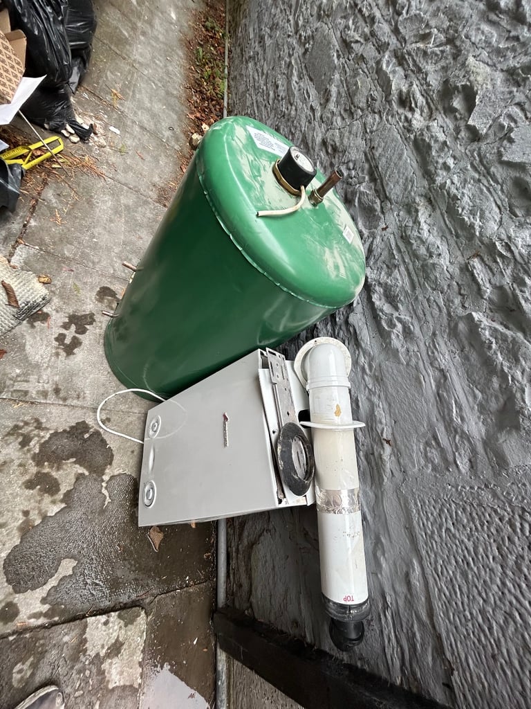 1 year old system boiler and cylinder.