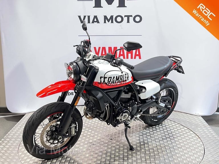 DUCATI SCRAMBLER URBAN ENDURO - 2022 - 5047 miles