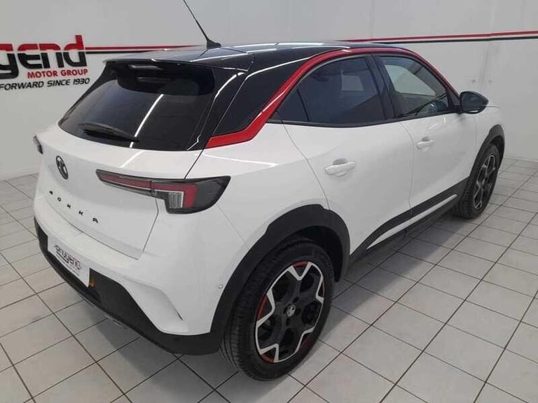 2022 Vauxhall Mokka 1.2 Turbo SRi Premium SUV 5dr HATCHBACK Petrol Manual