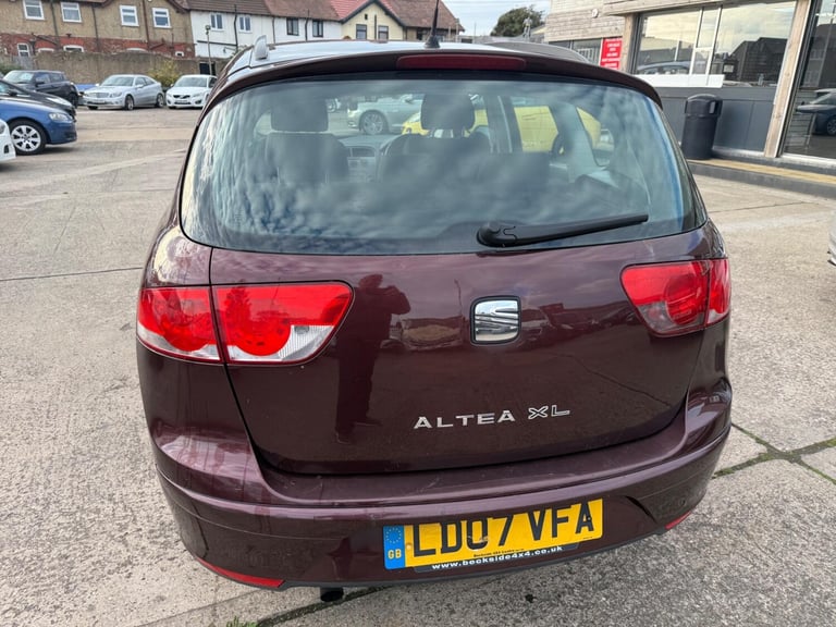 SEAT Altea XL 1.6 Reference Euro 4 5dr Petrol Manual - Image 17