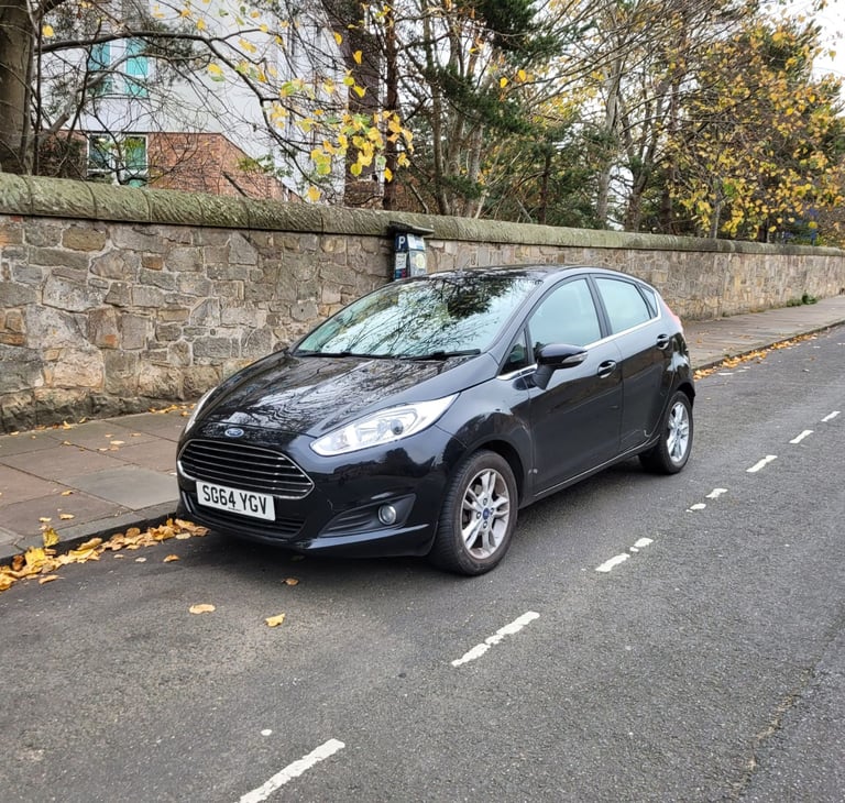 image for Ford Fiesta 1.0 EcoBoost Zetec 5 door, petrol, manual, black - new wet and timing belts!