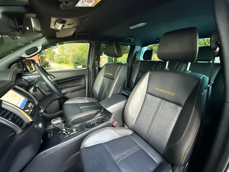 2022 72 FORD RANGER 2.0 ECOBLUE WILDTRAK PICKUP DOUBLE CAB 4DR DIESEL AUTO 4WD E