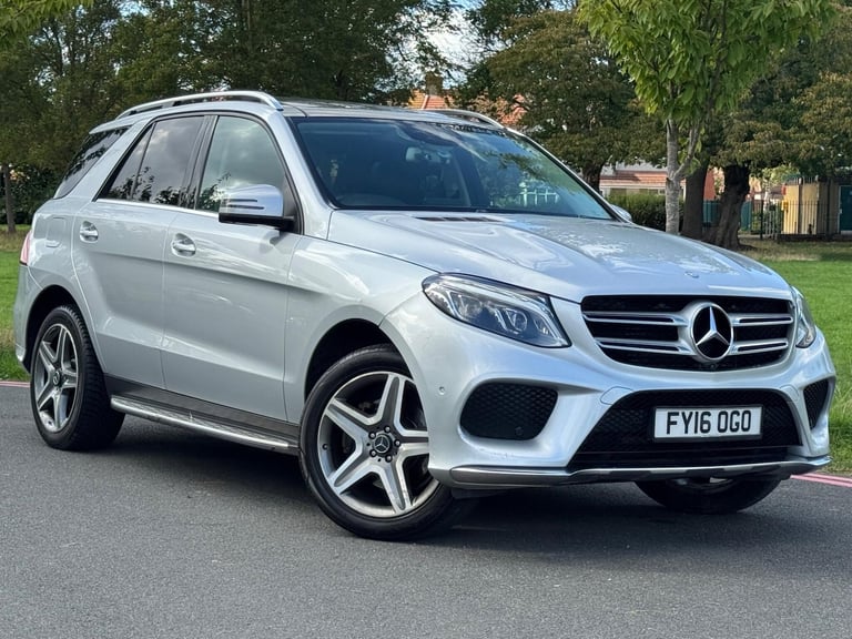 2016 Mercedes-Benz GLE 3.0 GLE350d V6 AMG Line (Premium) G-Tronic 4MATIC Euro 6 (s/s) 5dr ESTATE ...