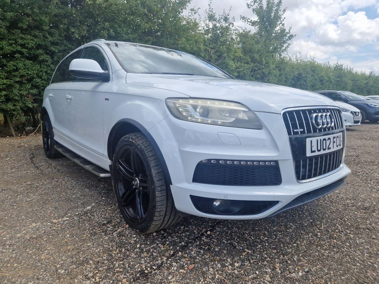 2012 Audi Q7 3.0 TDI V6 S line Plus Tiptronic quattro Euro 5 (s/s) 5dr Diesel
