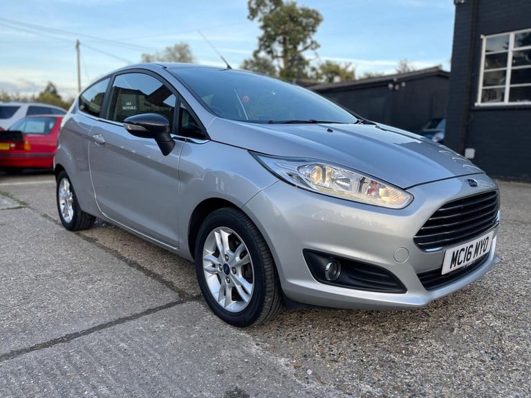 FORD FIESTA 1.0T EcoBoost Zetec Euro 6 (s/s) 3dr 2016