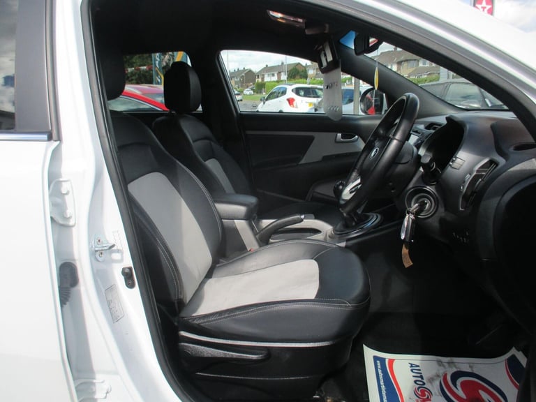 2016 Kia Sportage 1.7 CRDi EcoDynamics Axis Edition 2WD Euro 6 (s/s) 5dr ESTATE Diesel Manual