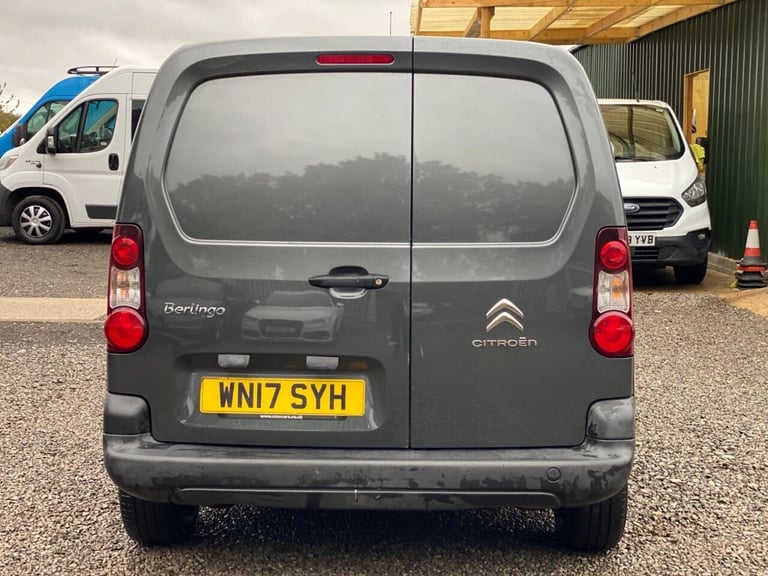 2017 Citroen Berlingo 1.6 BlueHDi 625 X L1 4dr PANEL VAN Diesel Manual