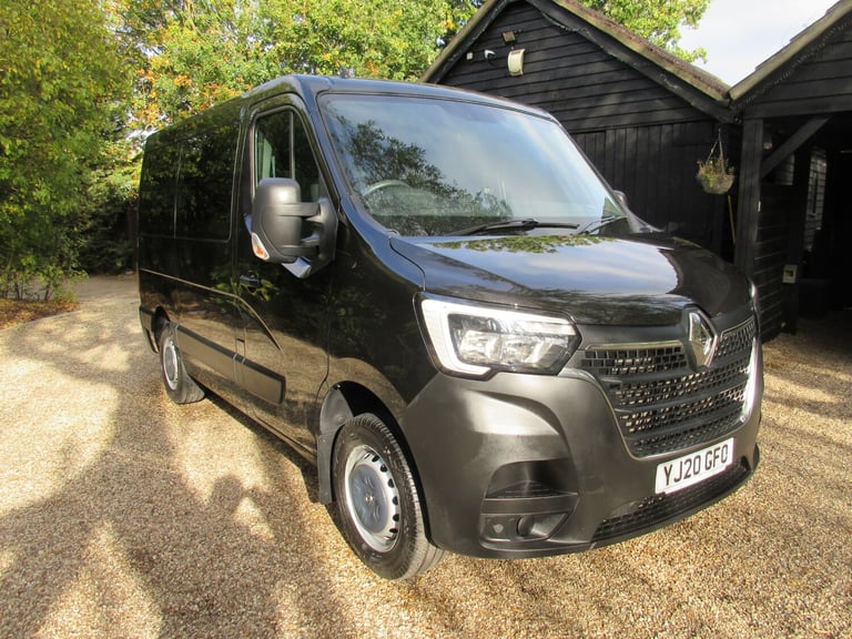 2020 Renault Master 2.3 DCi SL28 BUSINESS ENERGY SEMI AUTO QUICKSHIFT FWD SWB 125 PS WAV 5STR Mob...