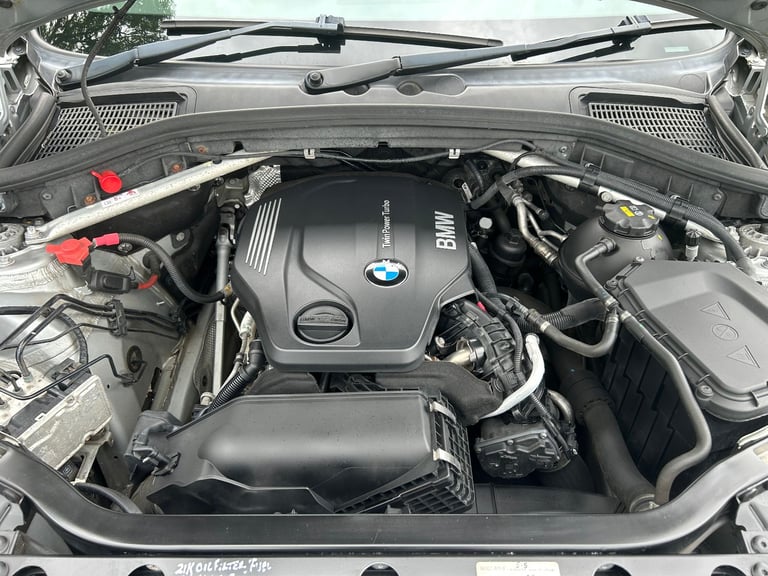 2014 Facelift BMW X3 xDrive20d xLine 5dr Step Auto 1yrs Mot 1yrs RAC warranty 1yrs break down