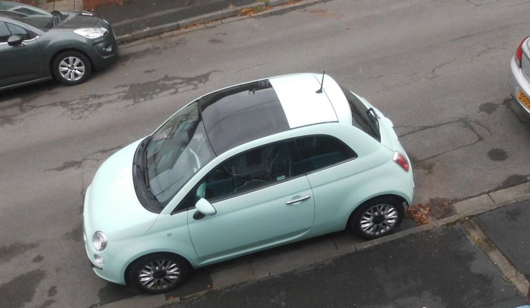 Fiat, 500, Hatchback, 2014, Manual, 1242 (cc), 3 doors