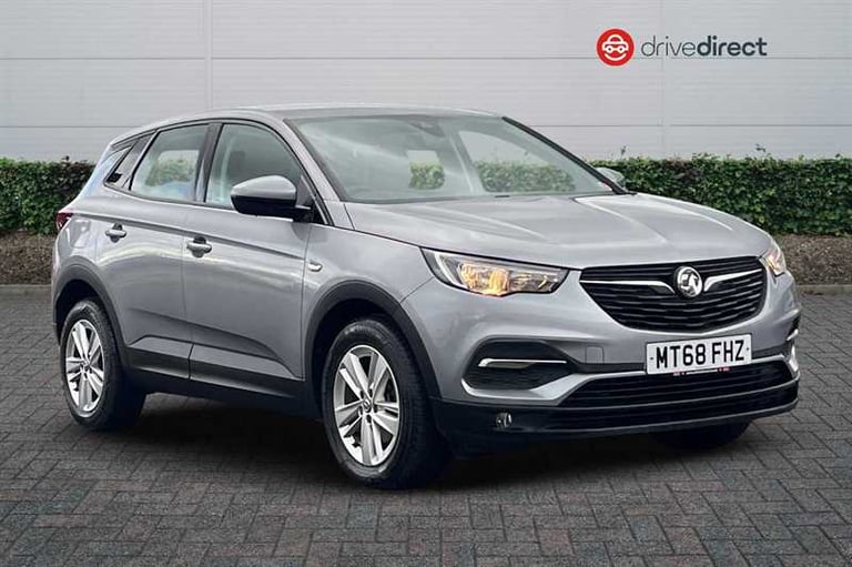 image for 2018 Vauxhall Grandland X 1.5 Turbo D SE 5dr HATCHBACK DIESEL Manual